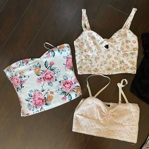 Bundle of super cute crops!